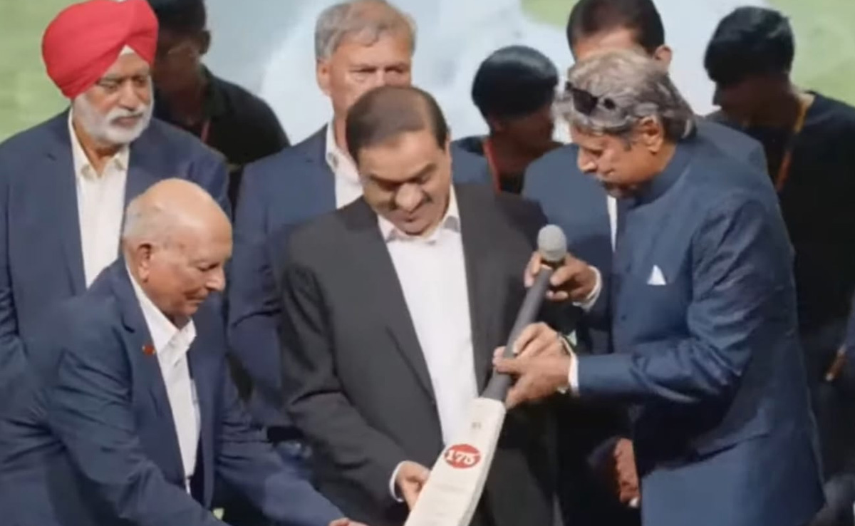 वनडे क्रिकेट वर्ल्ड कप 2023 के लिए गौतम अदाणी ने लांच किया 'जीतेंगे हम' कैंपेन