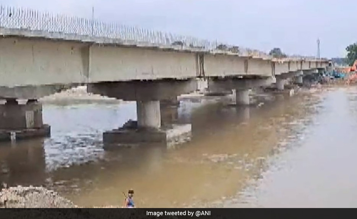 Highway Authority Suspends 4 Officials Over Bridge Collapse In Bihar