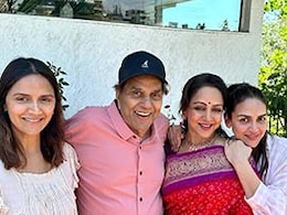 अस्पताल में हैं धर्मेंद्र, बर्थडे पर इमोशनल हुई बेटी ईशा देओल, बोलीं- 'मैं जो हूं, आपकी वजह से हूं'