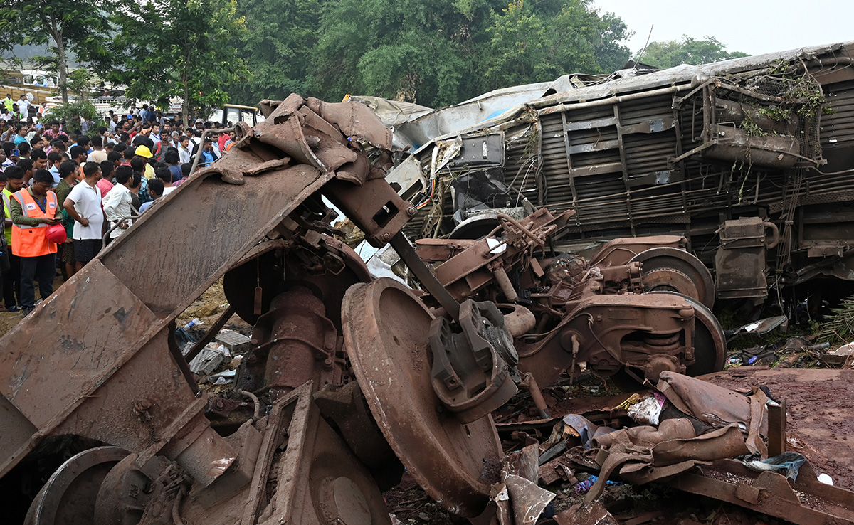 Odisha Route Where Trains Collided Didn't Have 'Kavach' Safety System