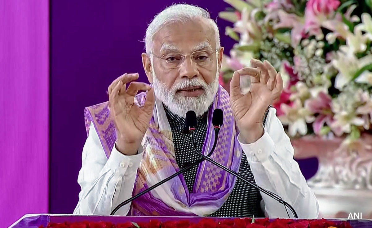 Recent Futuristic Policies Gave Boost To Indian Universities Globally: PM Modi