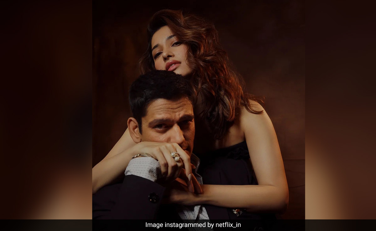 Vijay Varma's Reaction When Tamannaah Told Him He'd Be Her First Screen Kiss