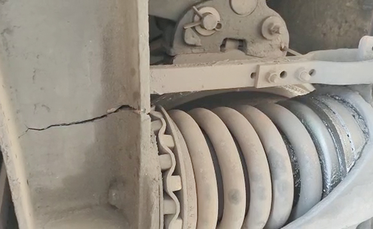 Crack Found In Train Coach In Tamil Nadu, Major Accident Averted