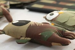 Cloth Scrap Or Soft Toys? Old Uniforms Turned Into Useful Products Cloth Scrap Or Soft Toys? Old Uniforms Turned Into Useful Products