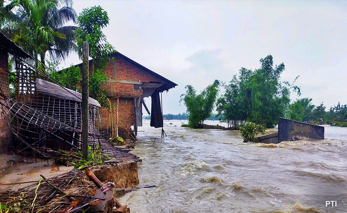 Cyclone Biparjoy Causes Gujarat Economic Loss Of Rs 1212.50 Crore