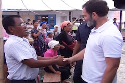 "Came To Listen": Rahul Gandhi After Manipur Speed Bump "Came To Listen": Rahul Gandhi After Manipur Speed Bump