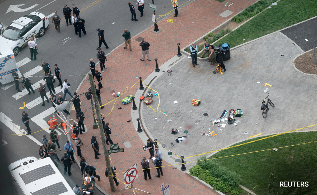2 Dead After US Man Opens Fire At Crowd Outside High School Event: Cops