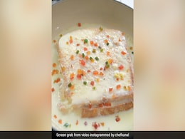 मीठे में खाना है कुछ अलग तो इस बार बनाएं दूध और ब्रेड से बनने वाली ये टेस्टी डिश मीठे में खाना है कुछ अलग तो इस बार बनाएं दूध और ब्रेड से बनने वाली ये टेस्टी डिश