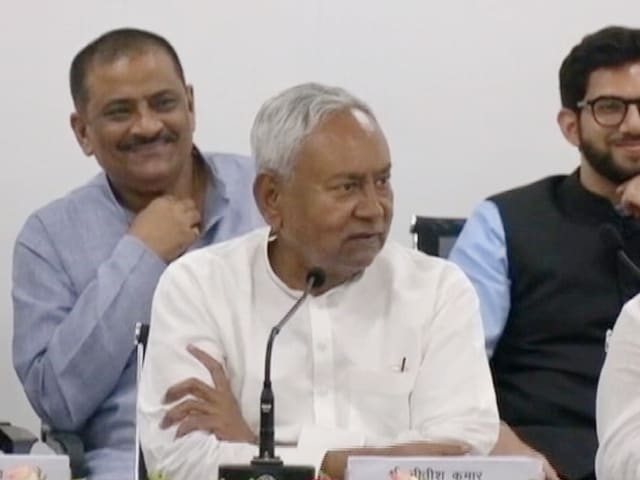 साथ में चुनाव लड़ने पर सहमत हो गईं सभी विपक्षी पार्टियां: नीतीश कुमार