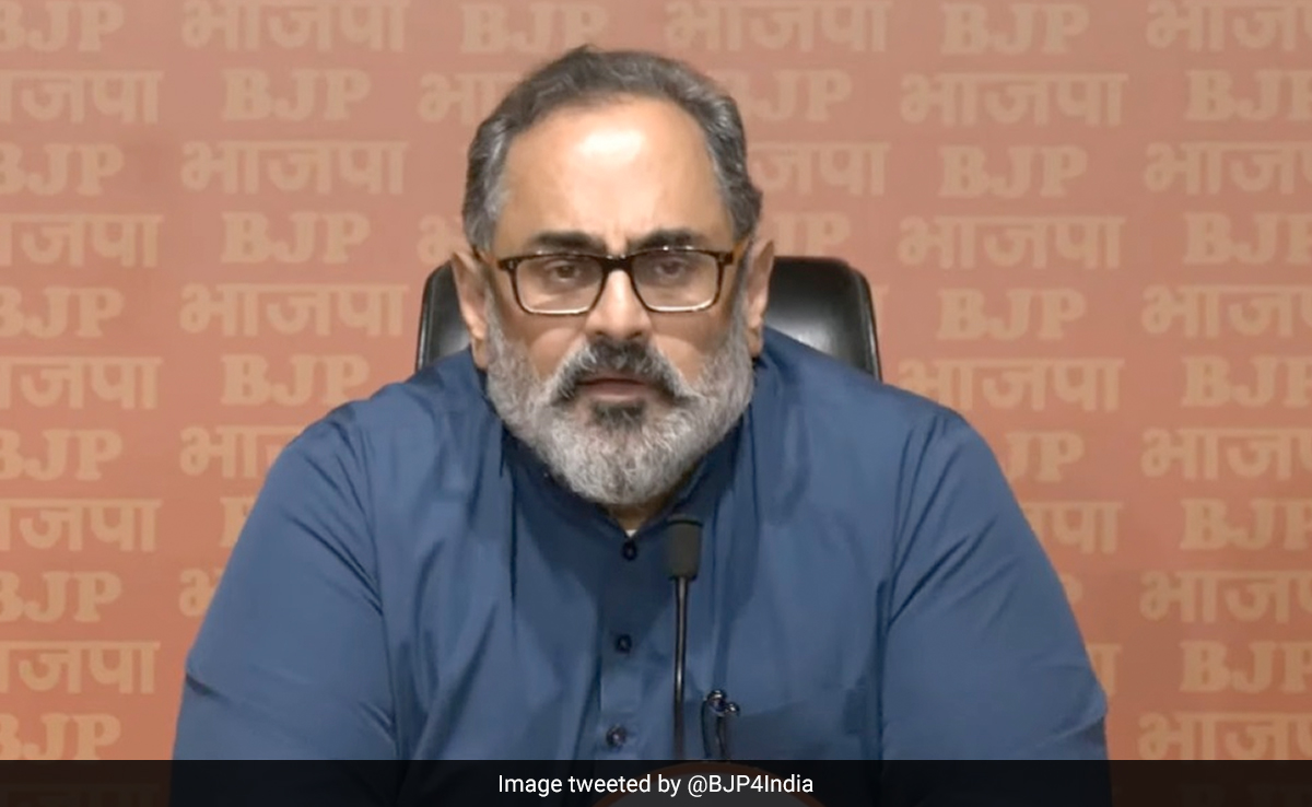 "Not About Licence Raj": Union Minister On Laptop Import Restrictions