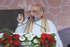 बिहार में अमित शाह ने नीतीश कुमार पर किया तीखा हमला, मोदी सरकार के काम गिनाए बिहार में अमित शाह ने नीतीश कुमार पर किया तीखा हमला, मोदी सरकार के काम गिनाए