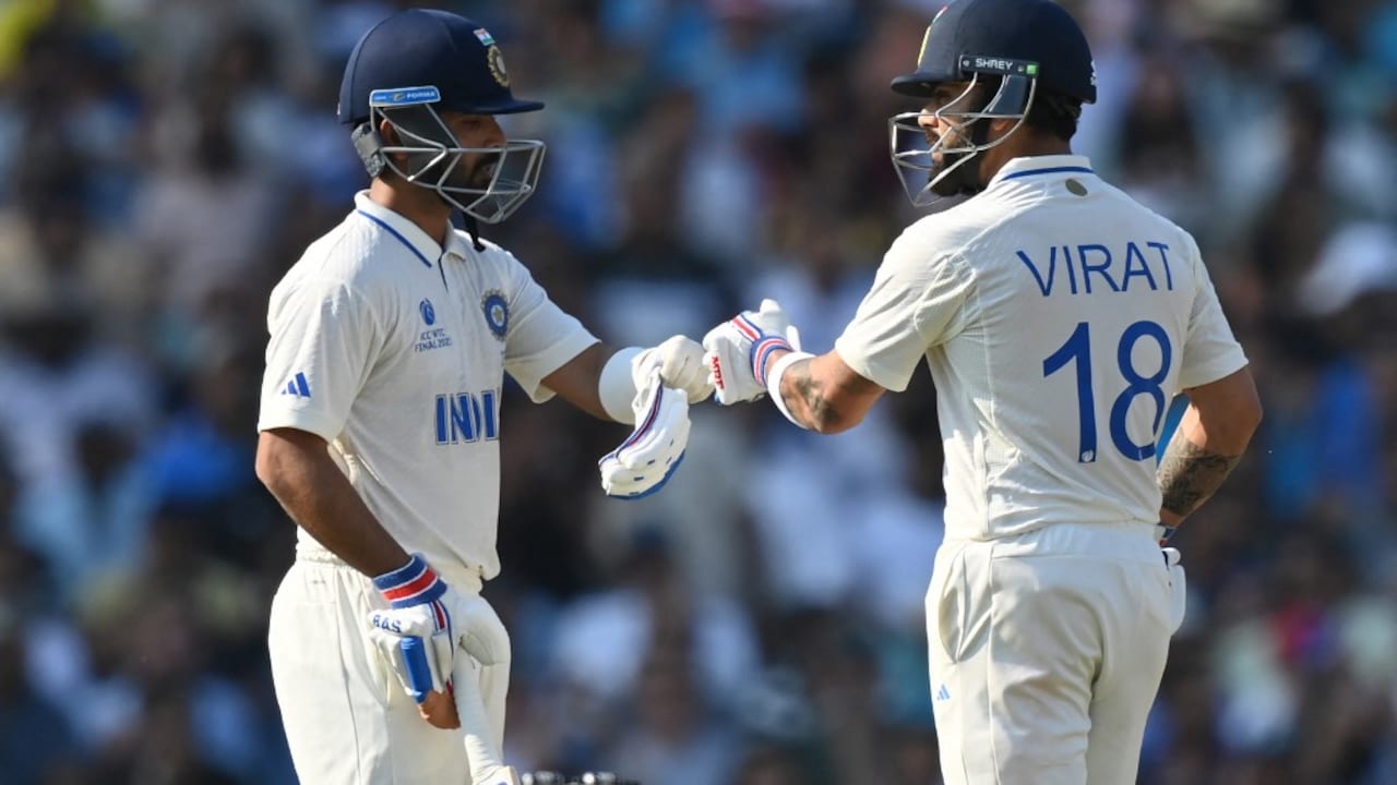 Ajinkya Rahane Reveals How Virat Kohli "Toughened" Indian Test Team After MS Dhoni Exit