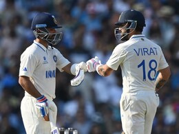 IND vs AUS, WTC 2023 Final Day 4: चौथे दिन भारत 163/3, जीत के लिए अब बनाने हैं 280 रन IND vs AUS, WTC 2023 Final Day 4: चौथे दिन भारत 163/3, जीत के लिए अब बनाने हैं 280 रन
