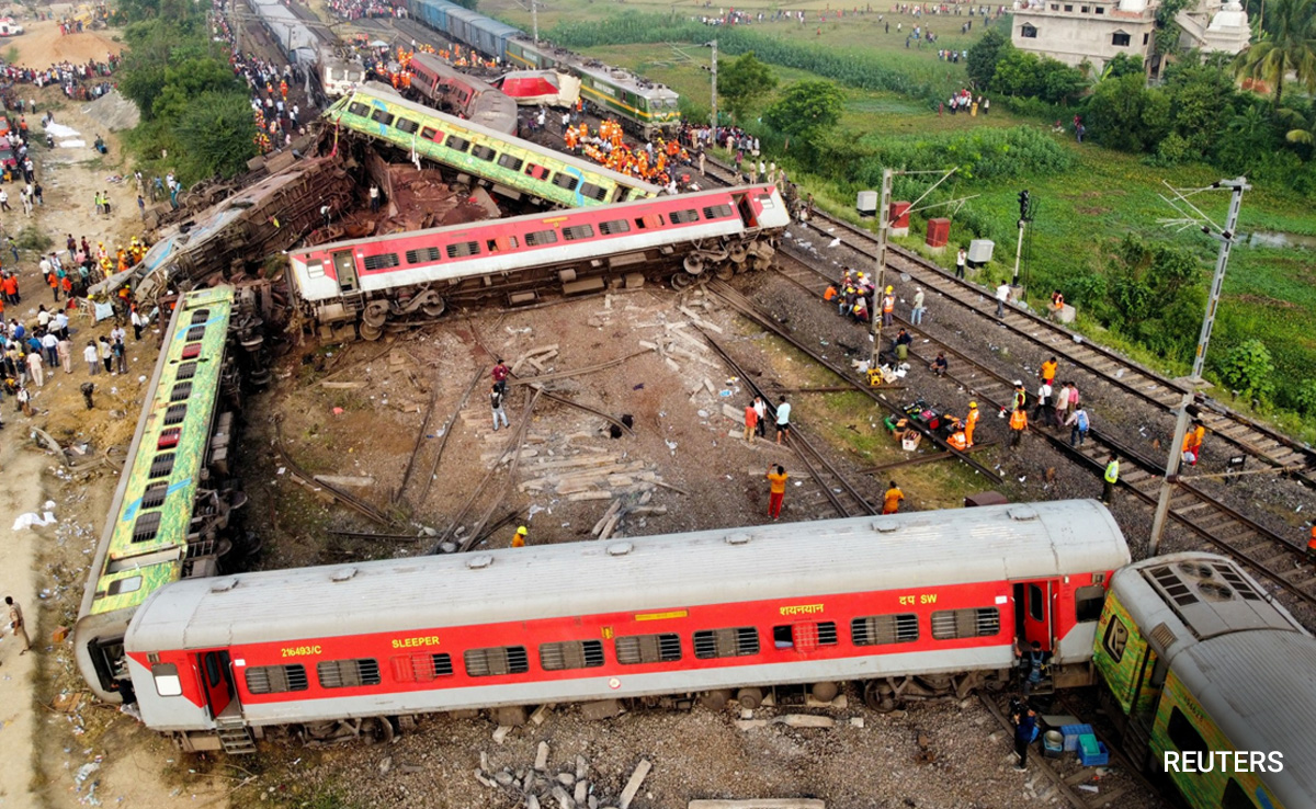 Days After Horrific Train Crash In Odisha, 101 Bodies Yet To Be Identified