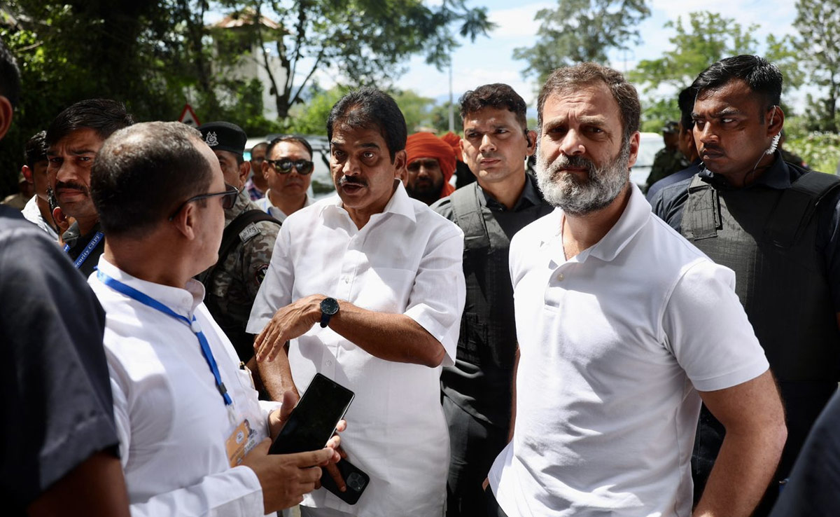 "Rahul Gandhi, Responsibility Never Go Together": BJP On His Manipur Visit