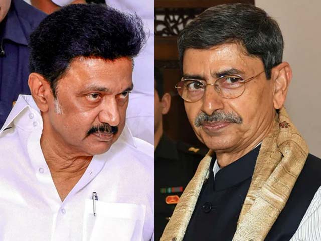 Tamil Nadu Governor vs DMK On Jailed Minister Is Latest In Series Of Spats