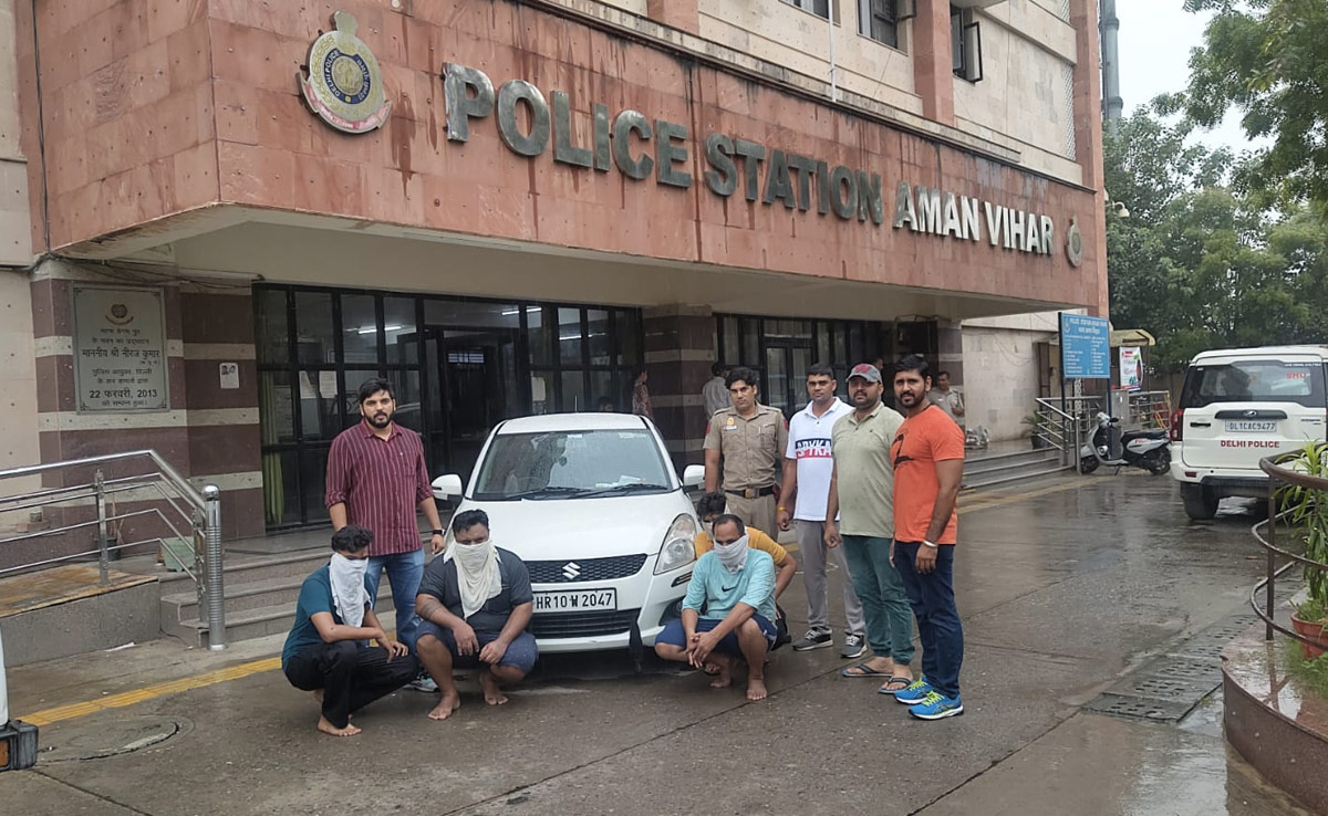 दिल्ली : युवक को नहीं भेज सका विदेश तो मर्चेंट नेवी के कर्मचारी का किया अपहरण, आरोपी गिरफ्तार