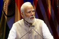 भारत की वजह से अमेरिका में भी पैदा हो रहे हैं रोजगार: PM मोदी भारत की वजह से अमेरिका में भी पैदा हो रहे हैं रोजगार: PM मोदी
