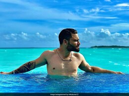 "Oo Hero": Rinku Singh's Maldives Vacation Pic Gets Shoutout From Shubman Gill's Sister