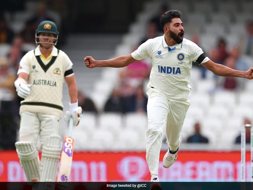 IND vs AUS Live Score, WTC 2023 Final Day 1: Mohammed Sirajs Fiery Pace Put Australia On Backseat vs India