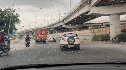 Rain Lashes Parts Of Delhi, Weather Office Issues Red Alert