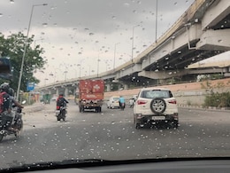 Rain Lashes Parts Of Delhi, Weather Office Issues Red Alert Rain Lashes Parts Of Delhi, Weather Office Issues Red Alert