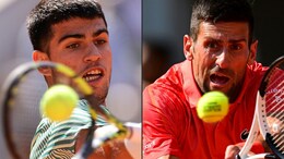 Novak Djokovic And Carlos Alcaraz In Era-Defining French Open Duel