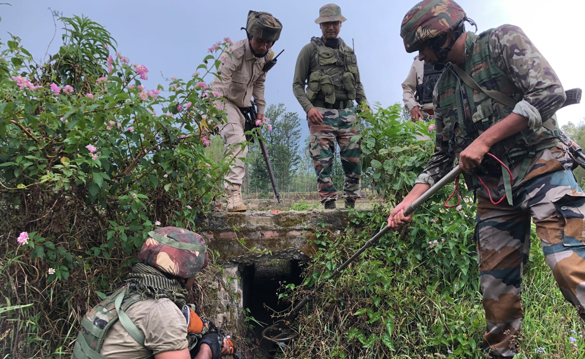 Over 800 Assault Rifles Recovered So Far, Combing Ops In Manipur Active