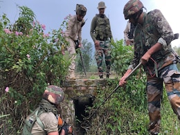 Over 800 Assault Rifles Recovered So Far, Combing Ops In Manipur Active Over 800 Assault Rifles Recovered So Far, Combing Ops In Manipur Active
