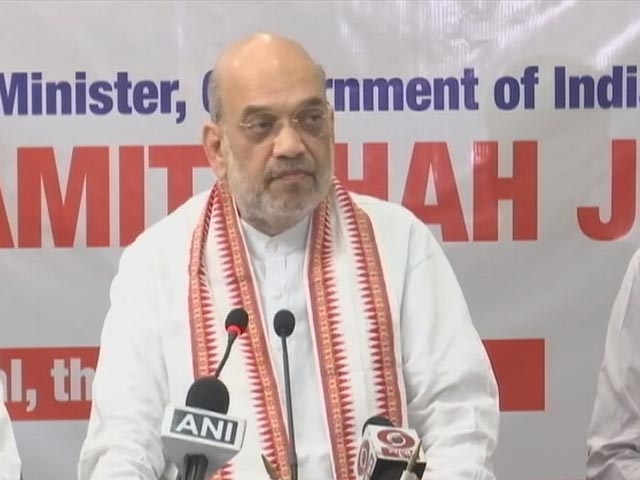Amit Shah To NDTV: "Held Talks With Officials About Distrust Towards Government Among People"
