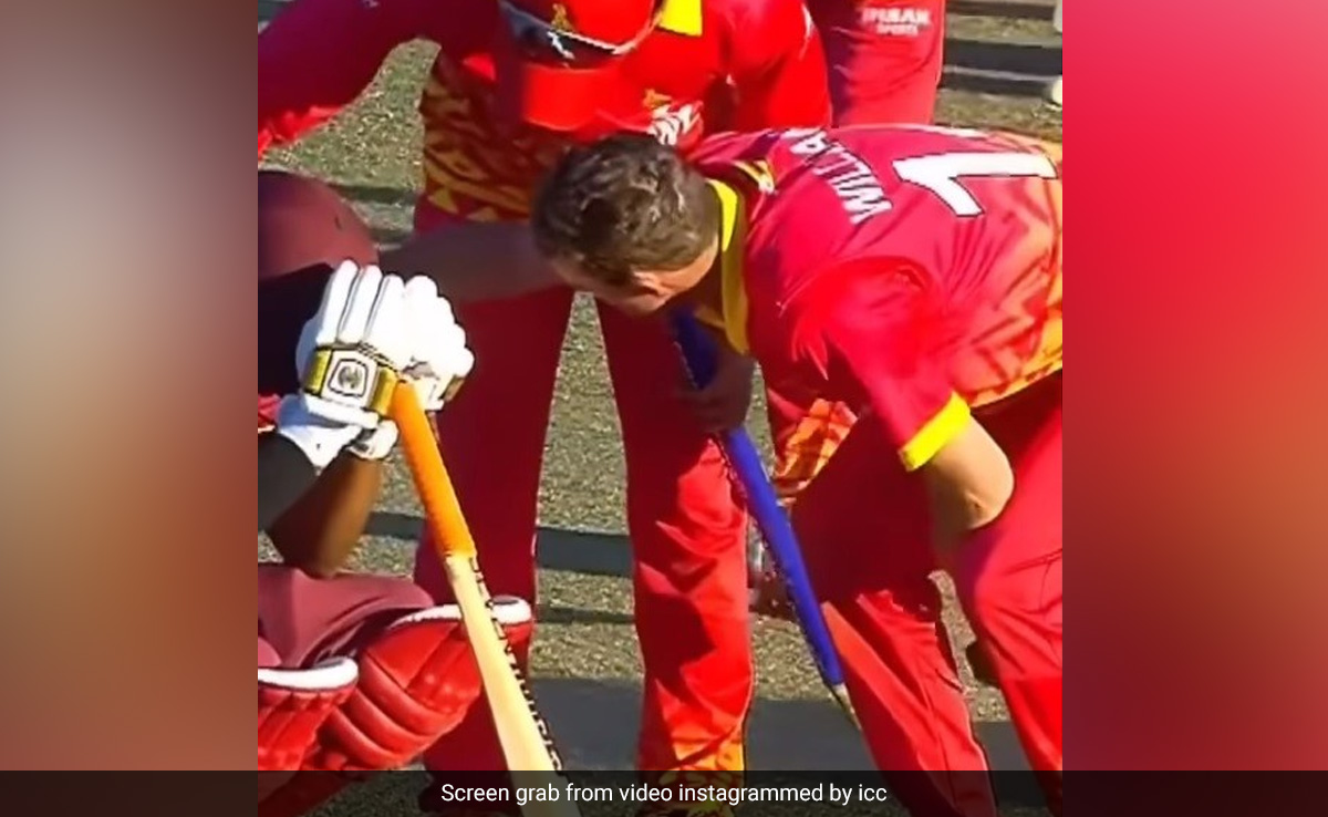 विश्व कप क्वालीफायर में जिम्बाब्वे का बड़ा उलटफेर, हार के बाद वेस्टइंडीज खिलाड़ियों का टूटा दिल, Video