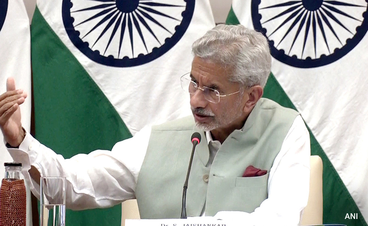 3 BJP Candidates, Including S Jaishankar, Elected To Rajya Sabha "Uncontested" From Gujarat