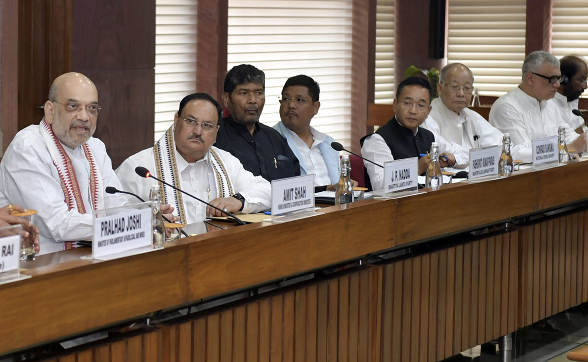 Opinion: What Really Happened At All-Party Meeting On Manipur