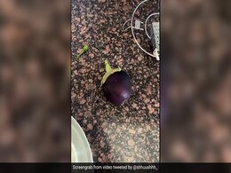 महिला ने बहन से बैंगन को भूनने के लिए कहा, बहन ने बैंगन का जो हाल किया, आप कल्पना भी नहीं कर सकते महिला ने बहन से बैंगन को भूनने के लिए कहा, बहन ने बैंगन का जो हाल किया, आप कल्पना भी नहीं कर सकते
