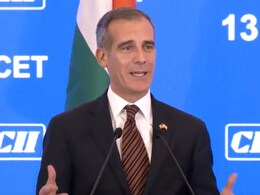 भारत 'क्वाड' की 'ड्राइवर सीट' पर है : अमेरिकी राजदूत एरिक गार्सेटी भारत 'क्वाड' की 'ड्राइवर सीट' पर है : अमेरिकी राजदूत एरिक गार्सेटी