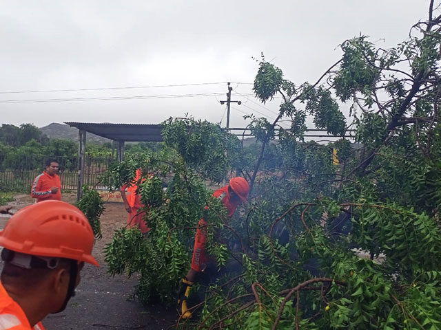 Trail Of Destruction In Gujarat, Cyclone Leaves 900 Villages Without Power