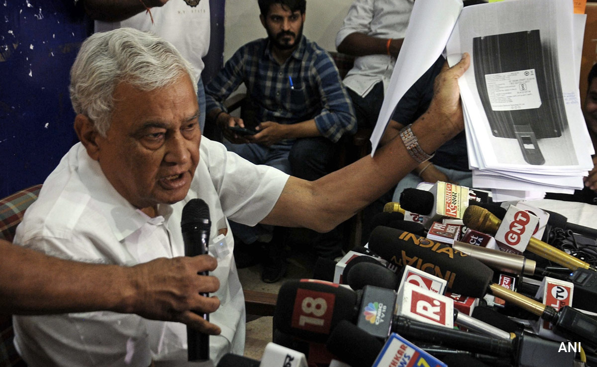 BJP MP's Allegations Of Rs 500 Crore Black Money, Gold In Private Lockers Spark Controversy