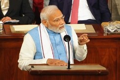 "Stability Of Indo-Pacific A Shared Concern," PM Modi Tells US Congress "Stability Of Indo-Pacific A Shared Concern," PM Modi Tells US Congress