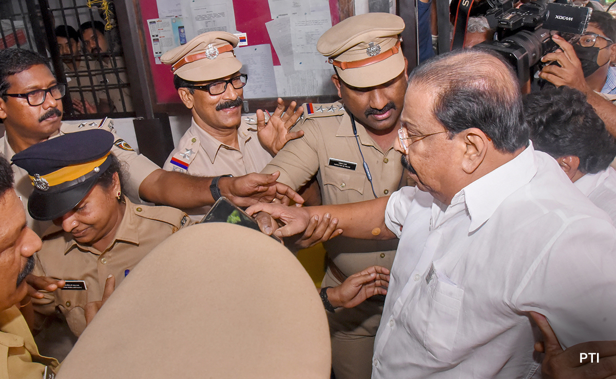 Kerala Congress Chief Questioned By Cops In Connection With Cheating Case