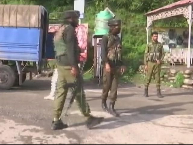 Terrorist Killed In Encounter In Jammu And Kashmir's Rajouri