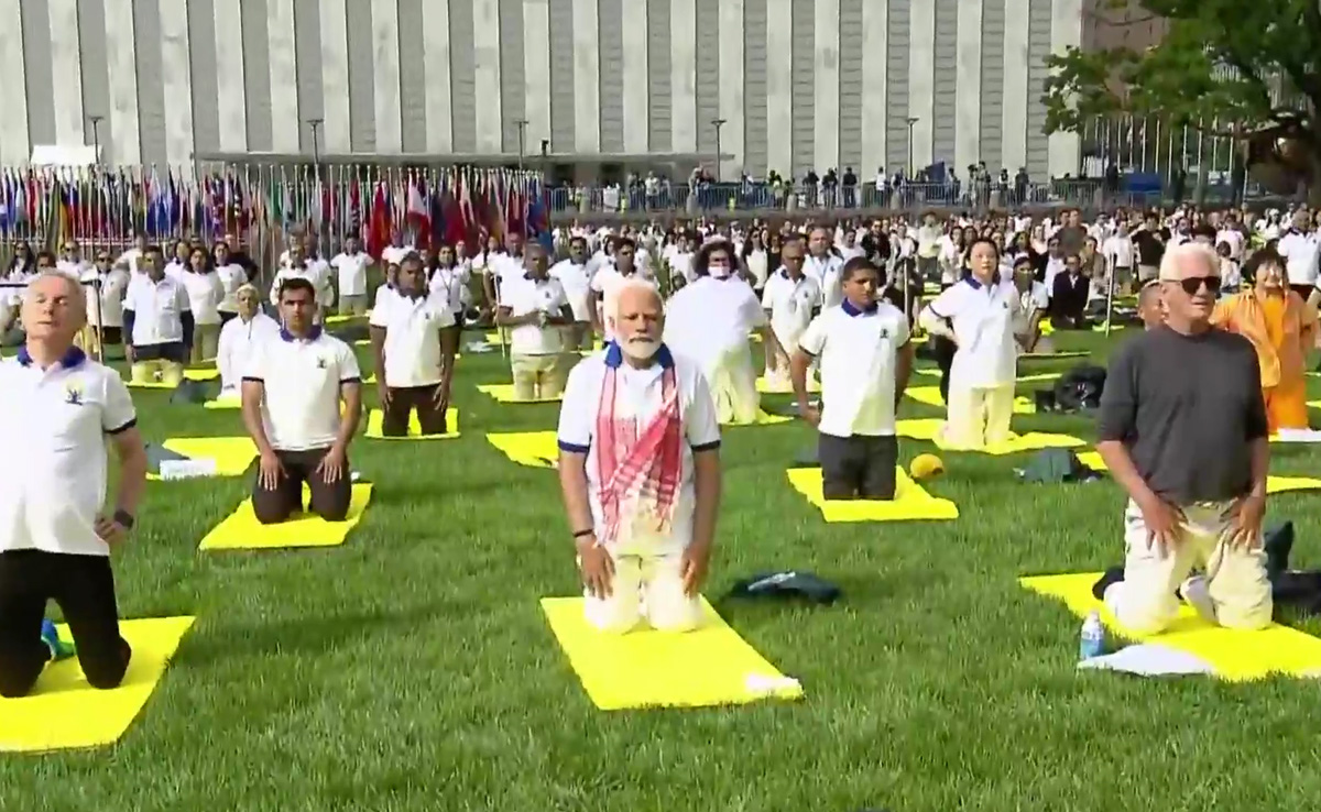 Full Coverage: International Yoga Day 2023