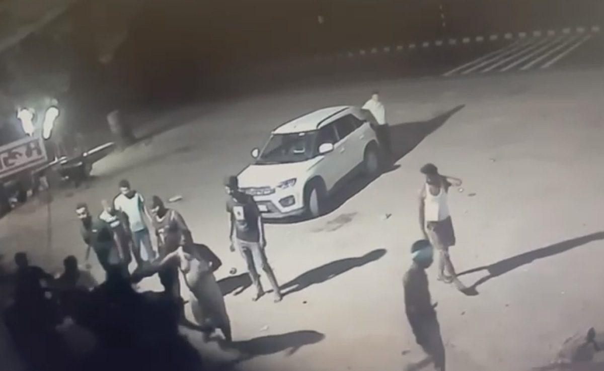 IAS Officer, Senior Cop Suspended Over Viral Video Of Highway Brawl