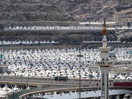 Braving Saudi Heat, Millions Gather In Mecca For Hajj Braving Saudi Heat, Millions Gather In Mecca For Hajj