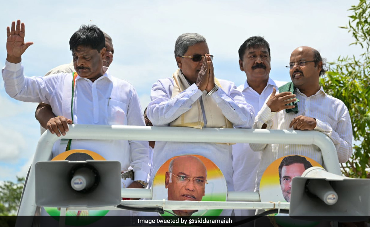 Free Bus Travel For Karnataka Women Up To 20 km Inside Border States: Siddaramaiah