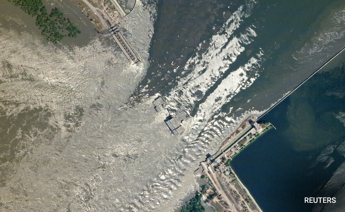 Ukraine Dam Breach Sparks Alarming Food Security Concerns: UN's Griffiths