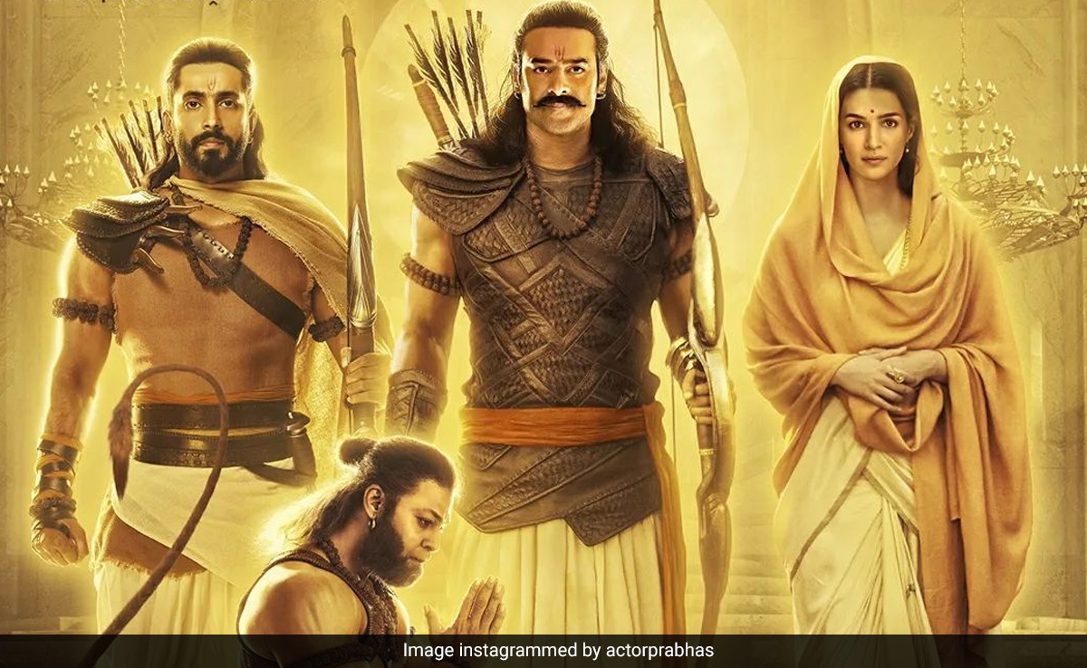 आदिपुरुष ने एडवांस बुकिंग में कमा लिए 200 करोड़ ? जानें दिल्ली-मुंबई में कितने की है टिकट