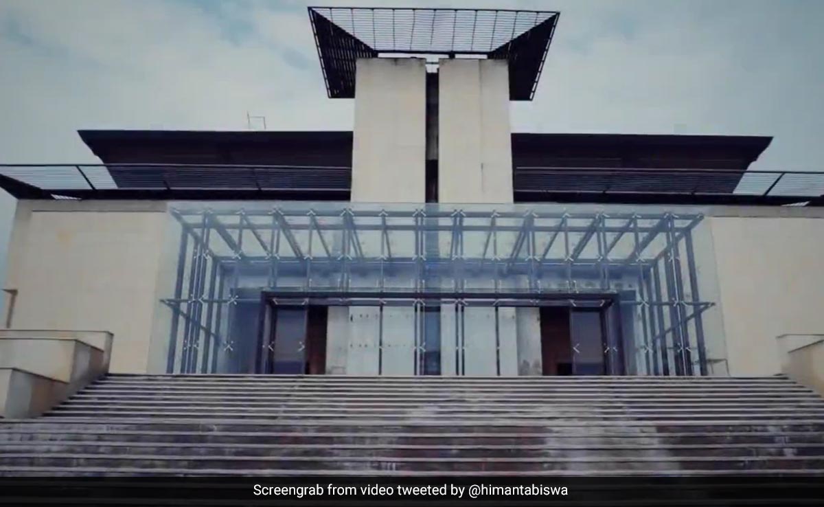 Assam To Get New Vidhan Sabha Complex In August 2023