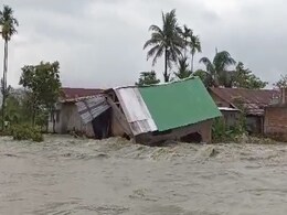 Flooding In Assam After Heavy Rains, Nearly 33,500 People Affected Flooding In Assam After Heavy Rains, Nearly 33,500 People Affected