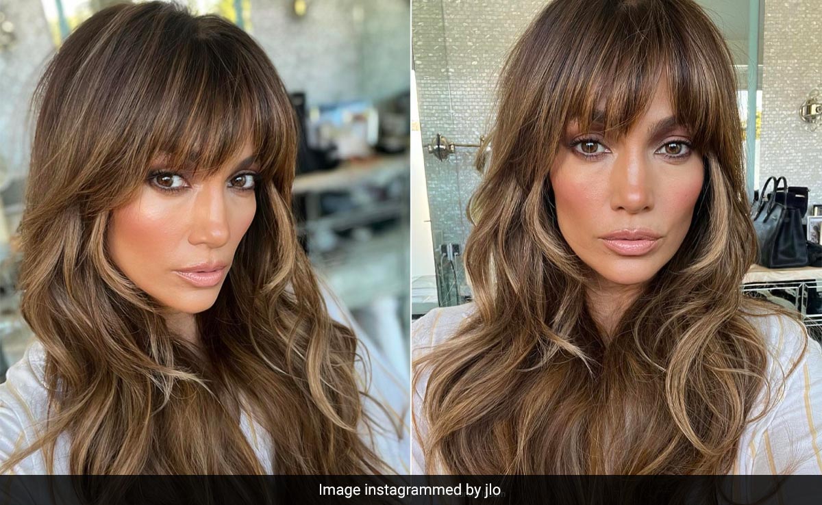 Jennifer Lopez Ropes In The Hottest Hairstyle Trend Of The Season