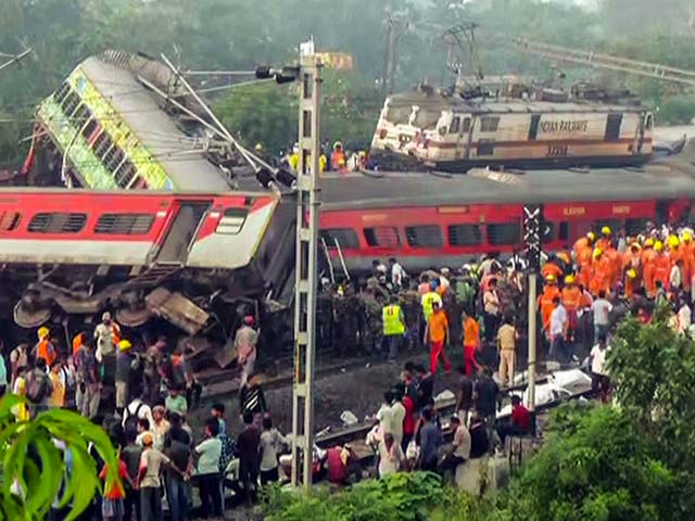 Odisha Train Accident: 288 Die, Over 800 Injured